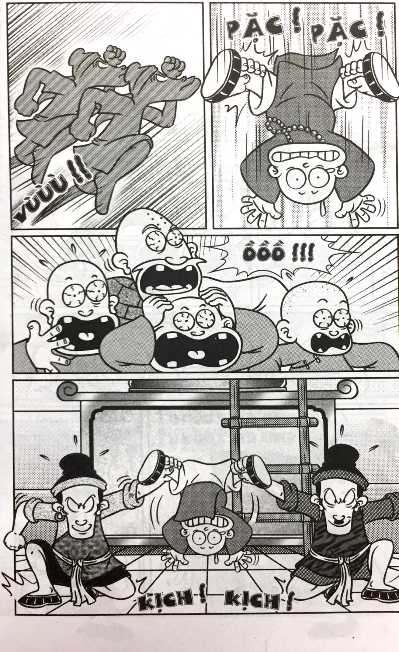 bộ thần đồng đất việt - tập 188 - giải oan sư cụ - Ảnh 4