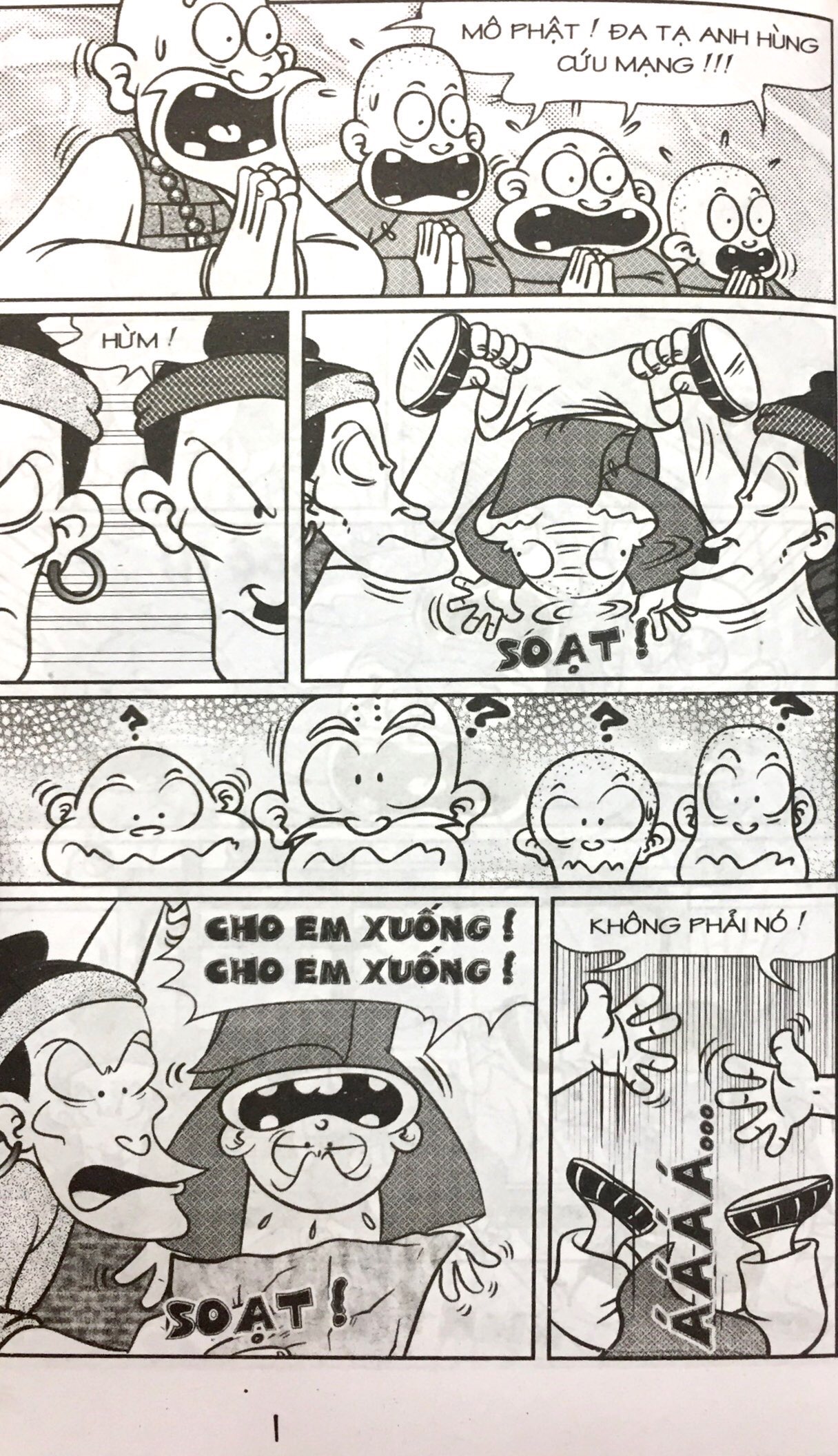 bộ thần đồng đất việt - tập 188 - giải oan sư cụ - Ảnh 5