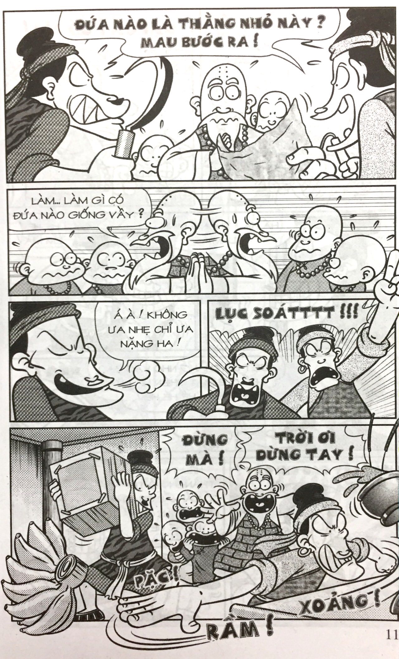 bộ thần đồng đất việt - tập 188 - giải oan sư cụ - Ảnh 8