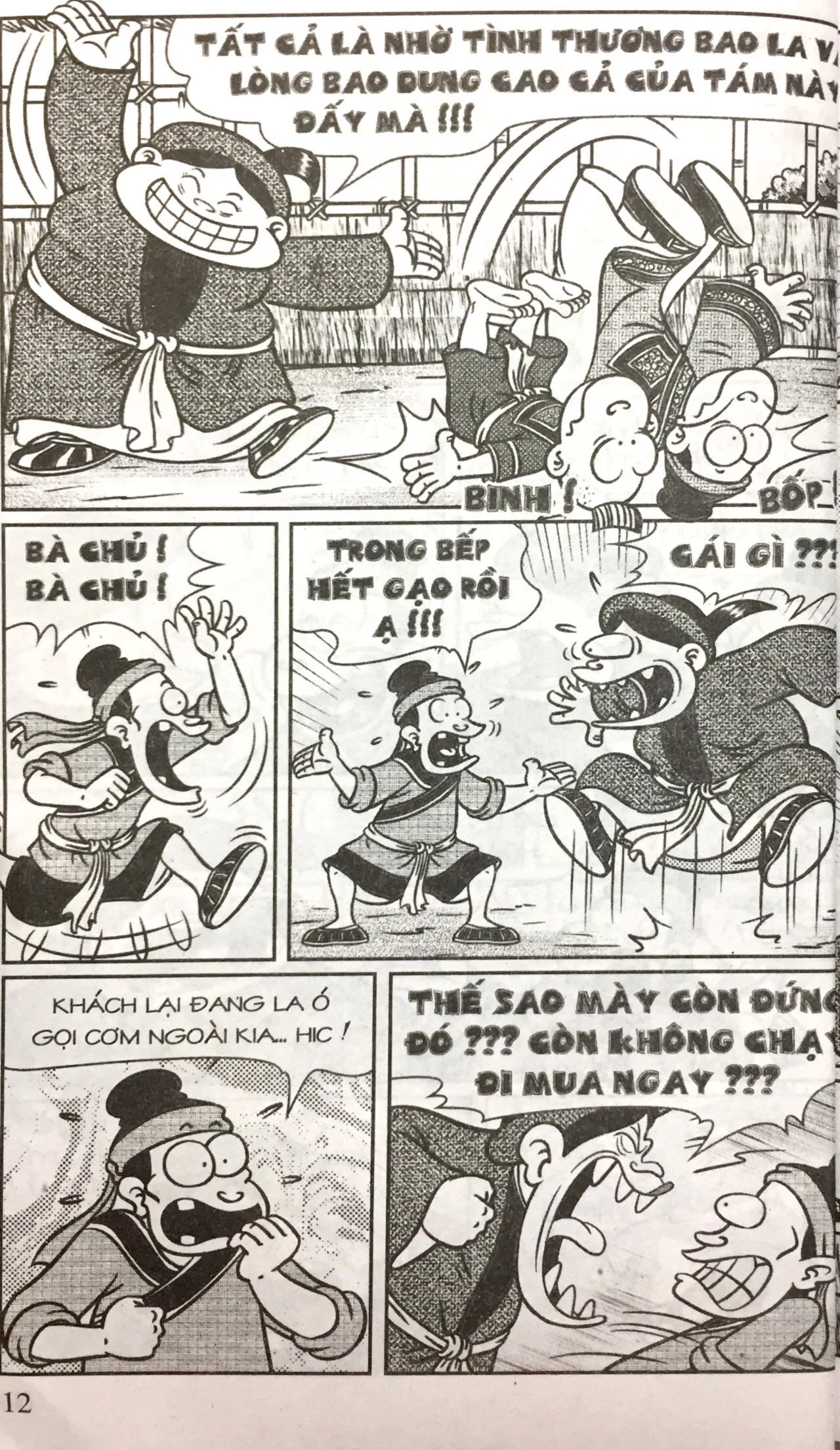 bộ thần đồng đất việt - tập 189 - cái ôm may mắn - Ảnh 10