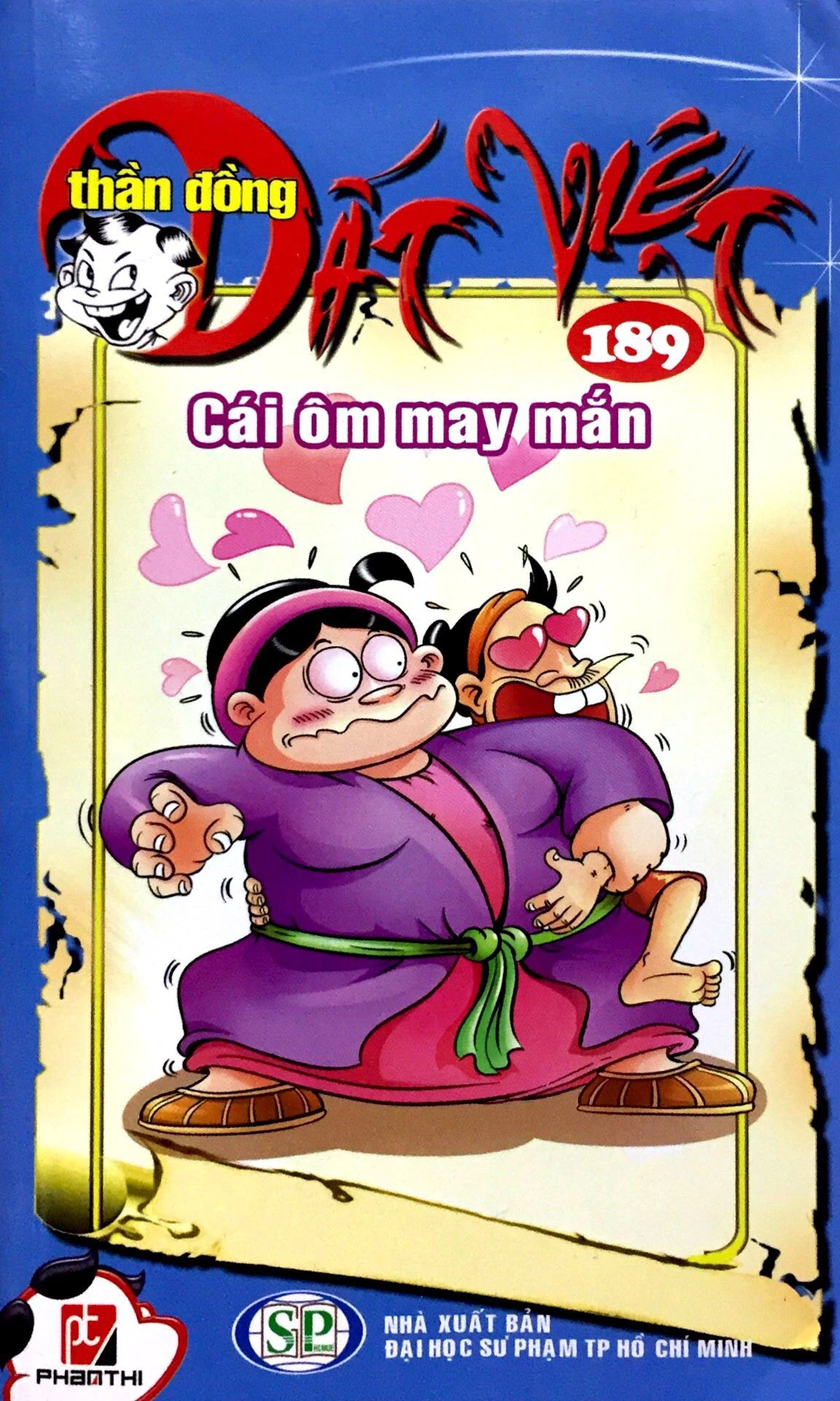 bộ thần đồng đất việt - tập 189 - cái ôm may mắn - Ảnh 2