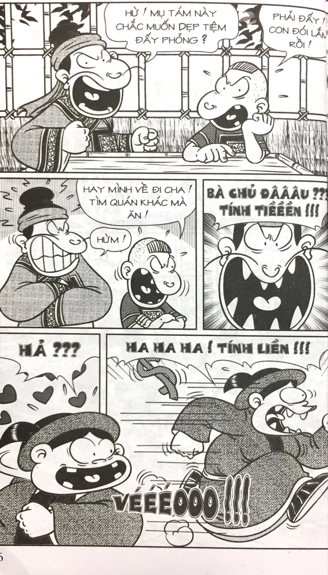 bộ thần đồng đất việt - tập 189 - cái ôm may mắn - Ảnh 4