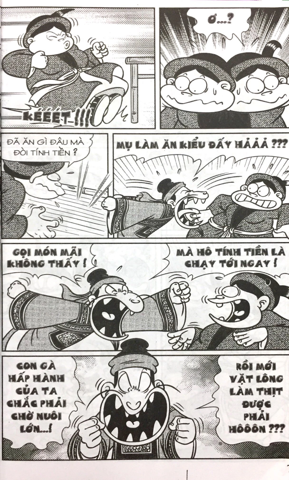 bộ thần đồng đất việt - tập 189 - cái ôm may mắn - Ảnh 5