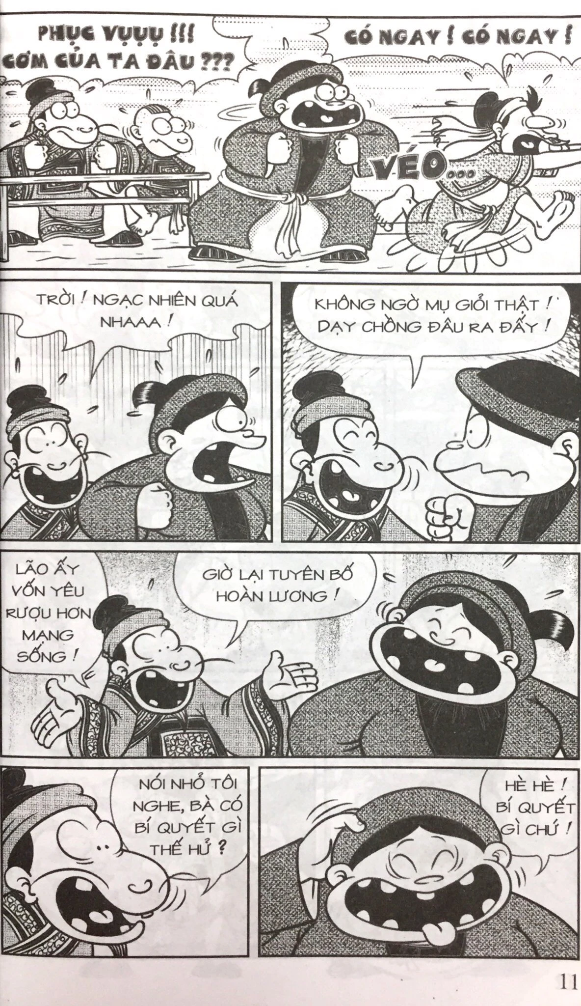 bộ thần đồng đất việt - tập 189 - cái ôm may mắn - Ảnh 9