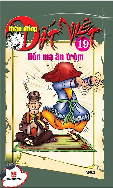 bộ thần đồng đất việt - tập 19 - hồn ma ăn trộm - Ảnh 2