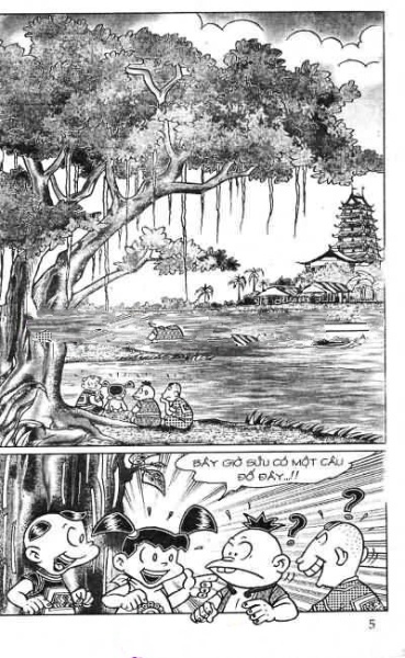 bộ thần đồng đất việt - tập 19 - hồn ma ăn trộm - Ảnh 3