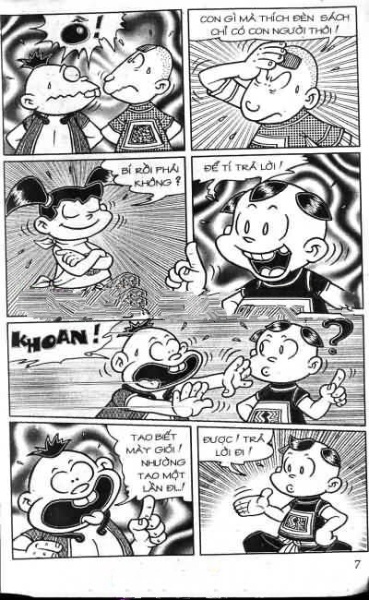 bộ thần đồng đất việt - tập 19 - hồn ma ăn trộm - Ảnh 5