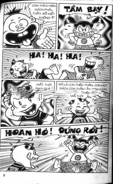 bộ thần đồng đất việt - tập 19 - hồn ma ăn trộm - Ảnh 6