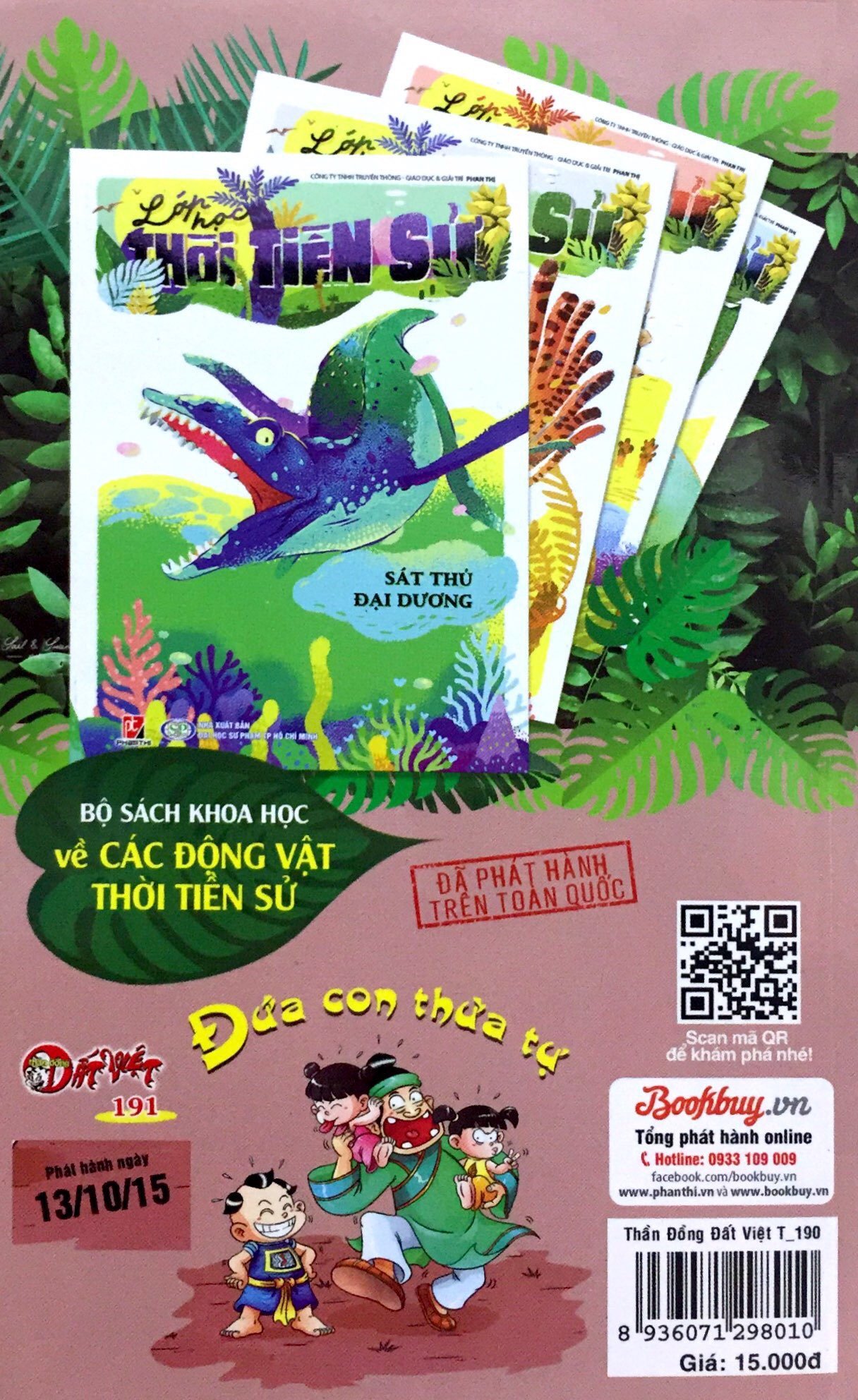 bộ thần đồng đất việt - tập 190 - khoai lang leo giàn - Ảnh 10