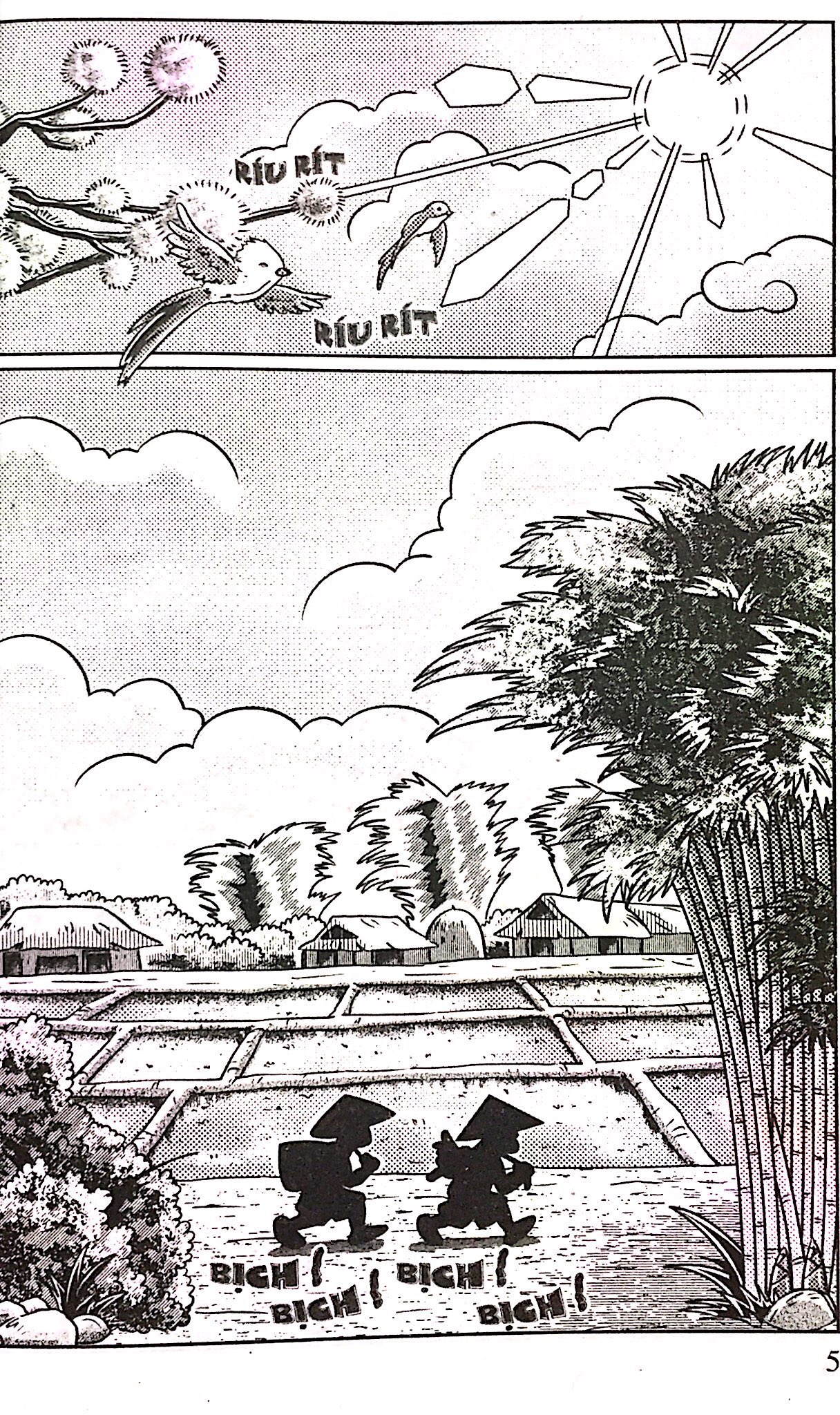 bộ thần đồng đất việt - tập 190 - khoai lang leo giàn - Ảnh 2