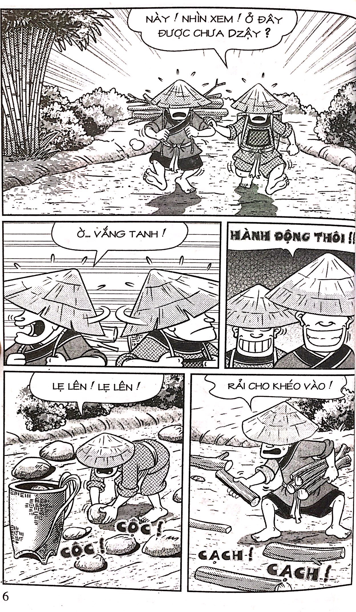 bộ thần đồng đất việt - tập 190 - khoai lang leo giàn - Ảnh 3