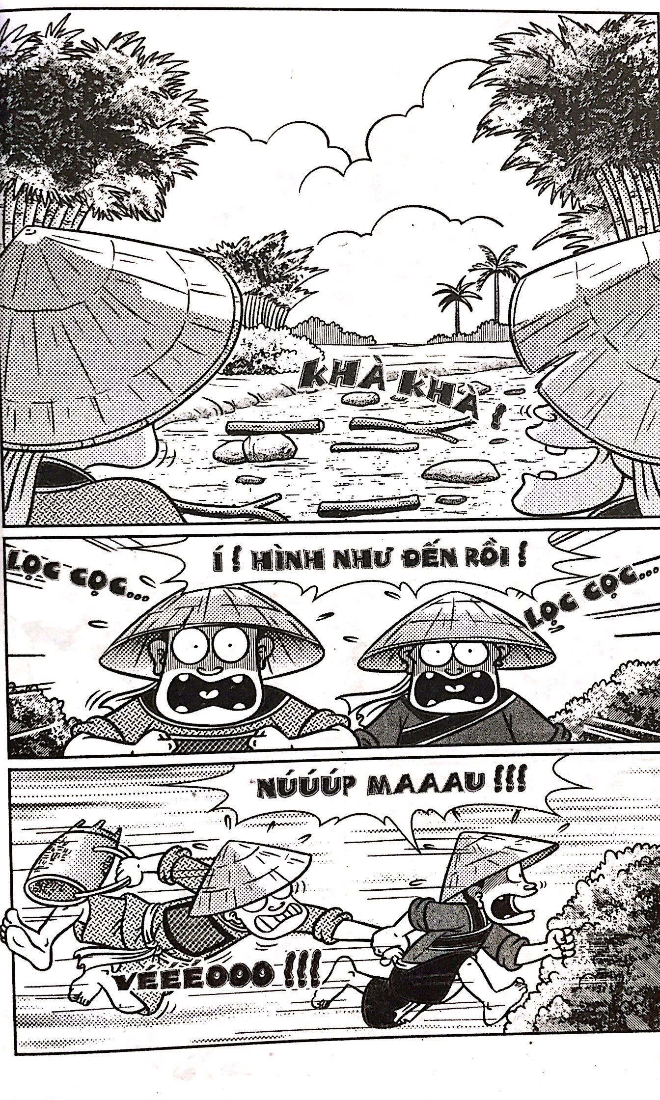 bộ thần đồng đất việt - tập 190 - khoai lang leo giàn - Ảnh 4