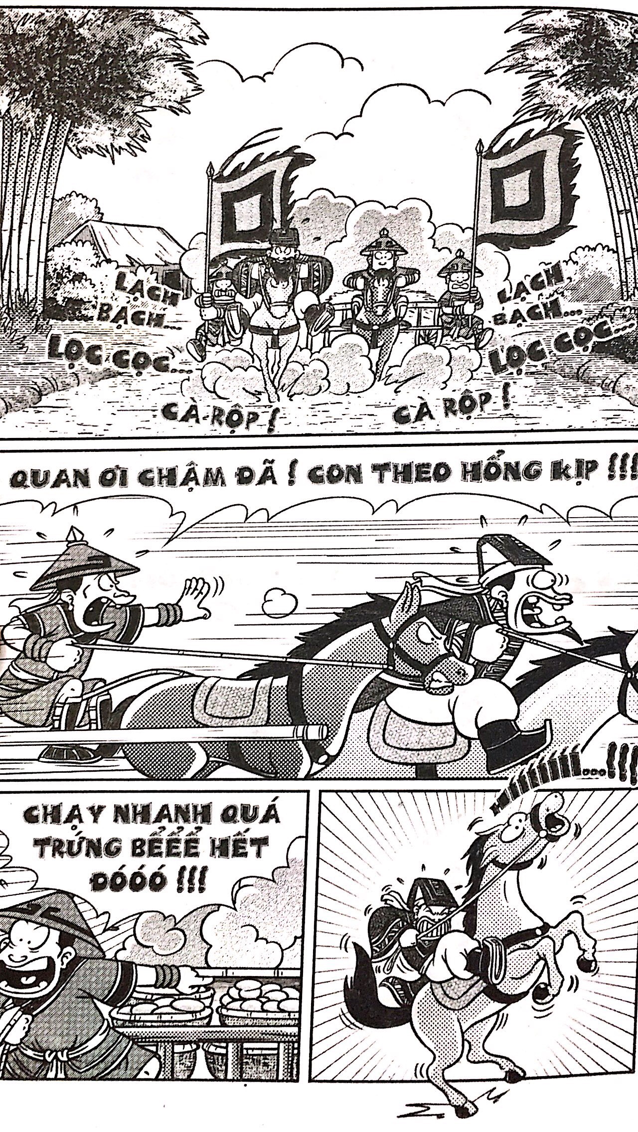 bộ thần đồng đất việt - tập 190 - khoai lang leo giàn - Ảnh 5