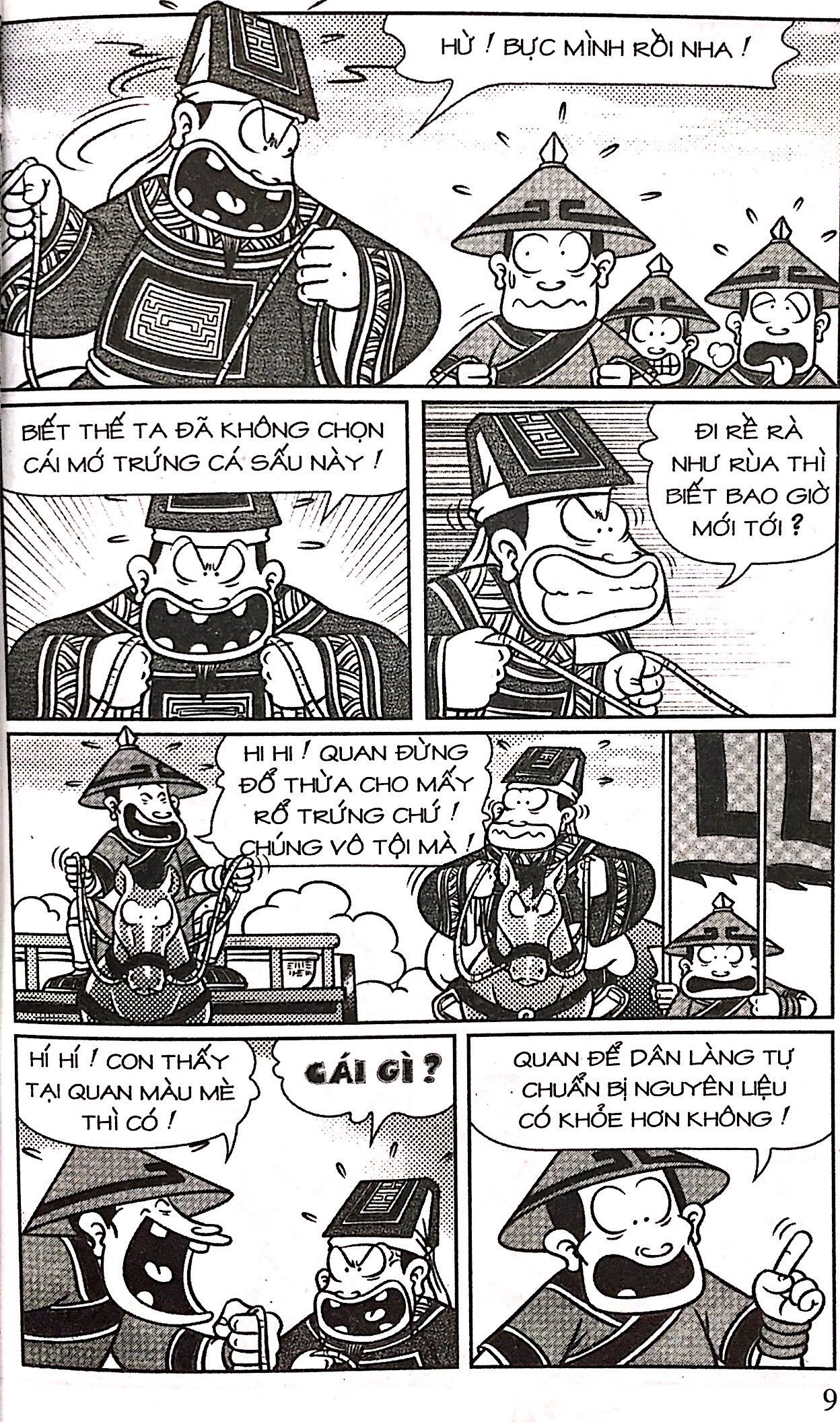 bộ thần đồng đất việt - tập 190 - khoai lang leo giàn - Ảnh 6