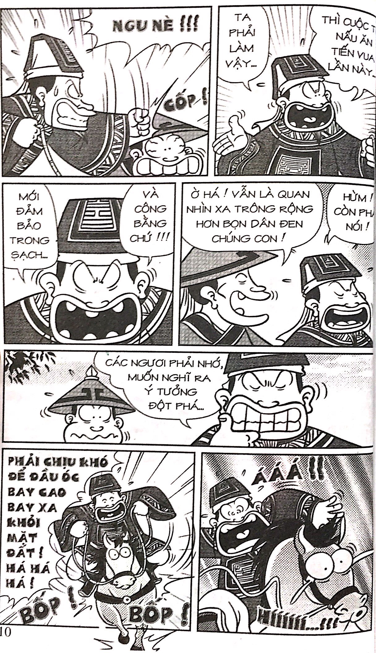 bộ thần đồng đất việt - tập 190 - khoai lang leo giàn - Ảnh 7