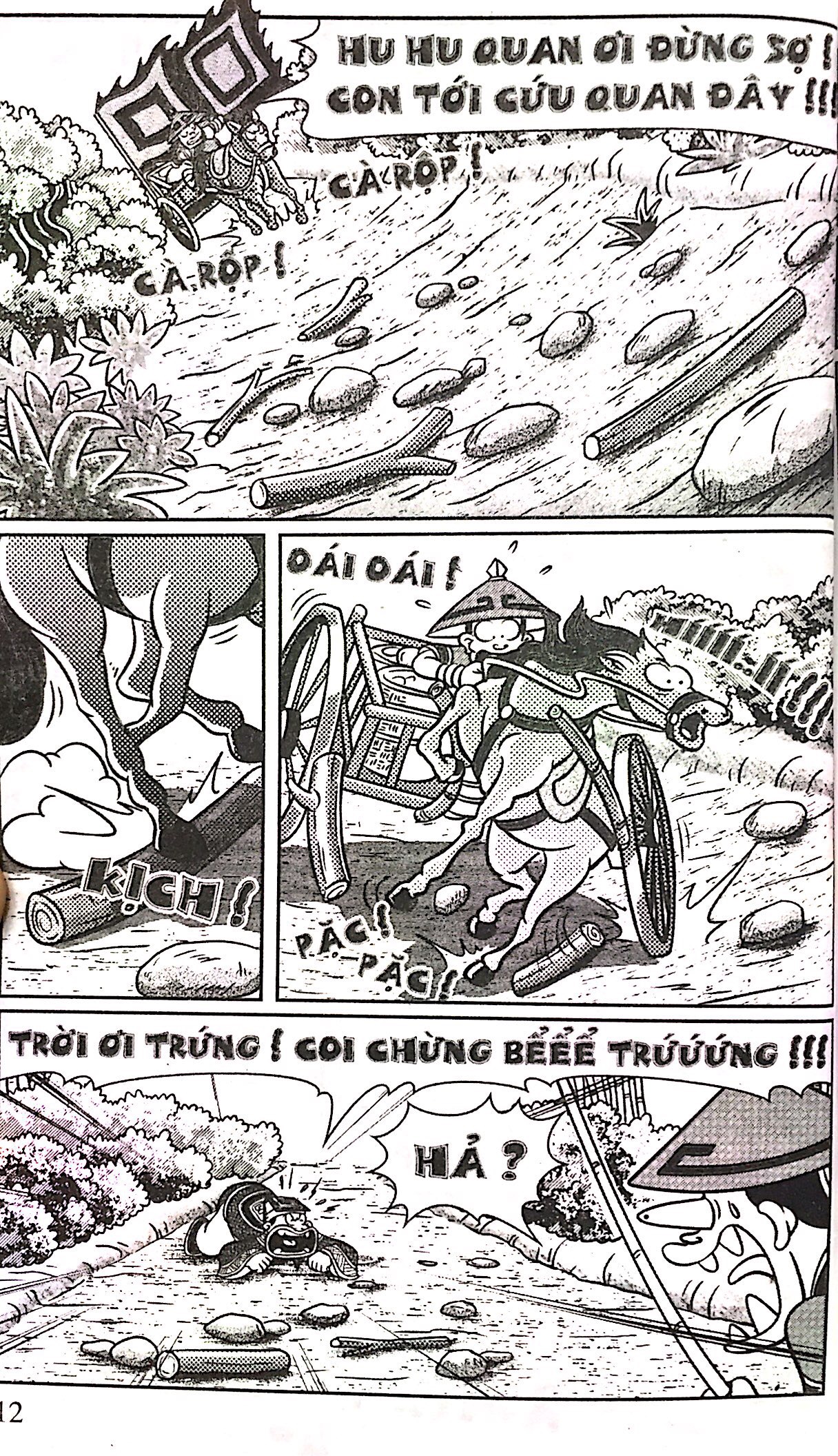 bộ thần đồng đất việt - tập 190 - khoai lang leo giàn - Ảnh 9