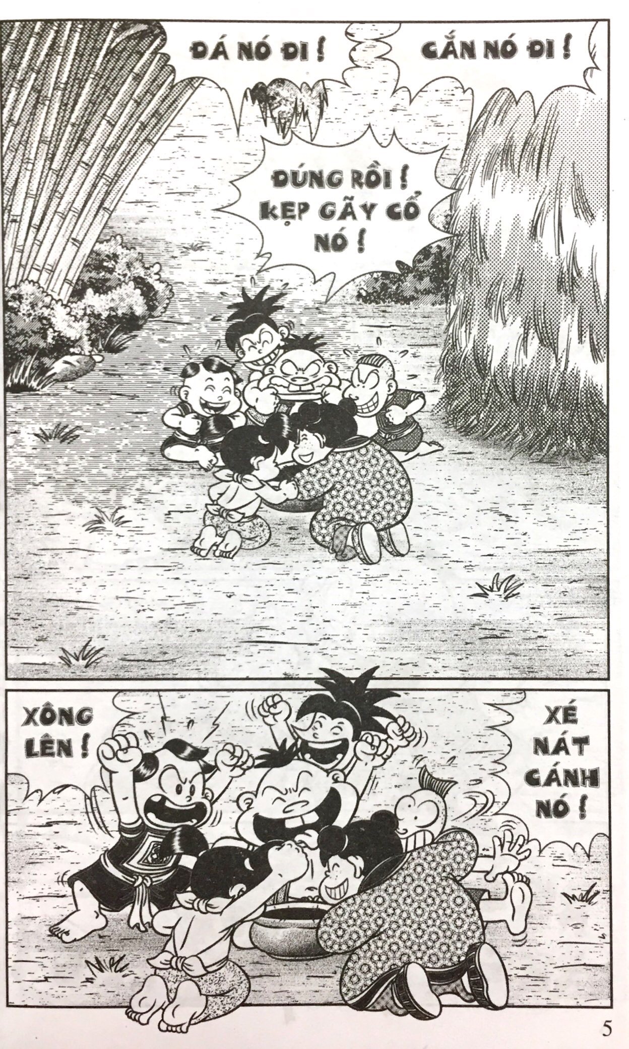 bộ thần đồng đất việt - tập 191 - đứa con thừa tự - Ảnh 2