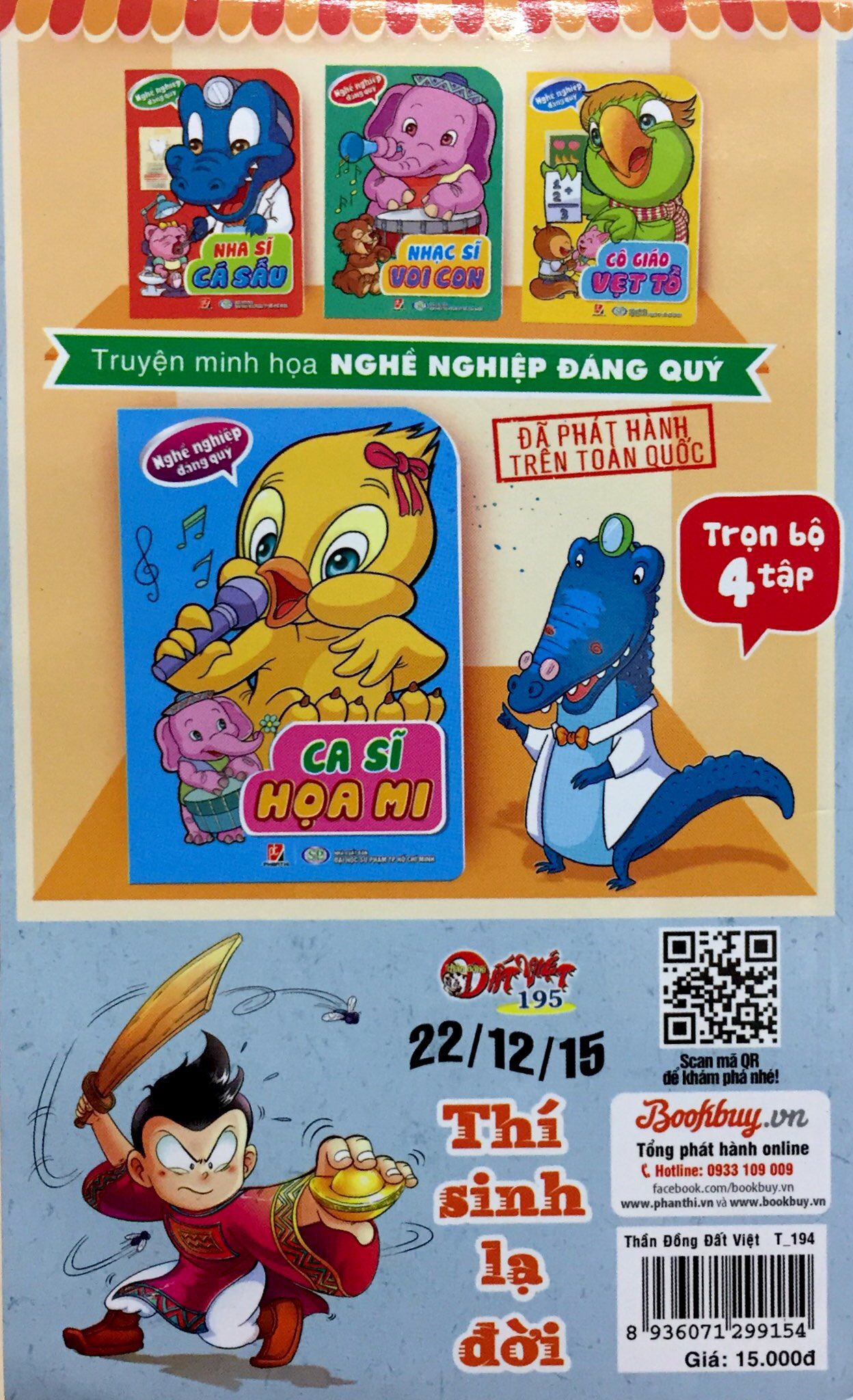 bộ thần đồng đất việt - tập 194 - học trò khó dạy - Ảnh 10