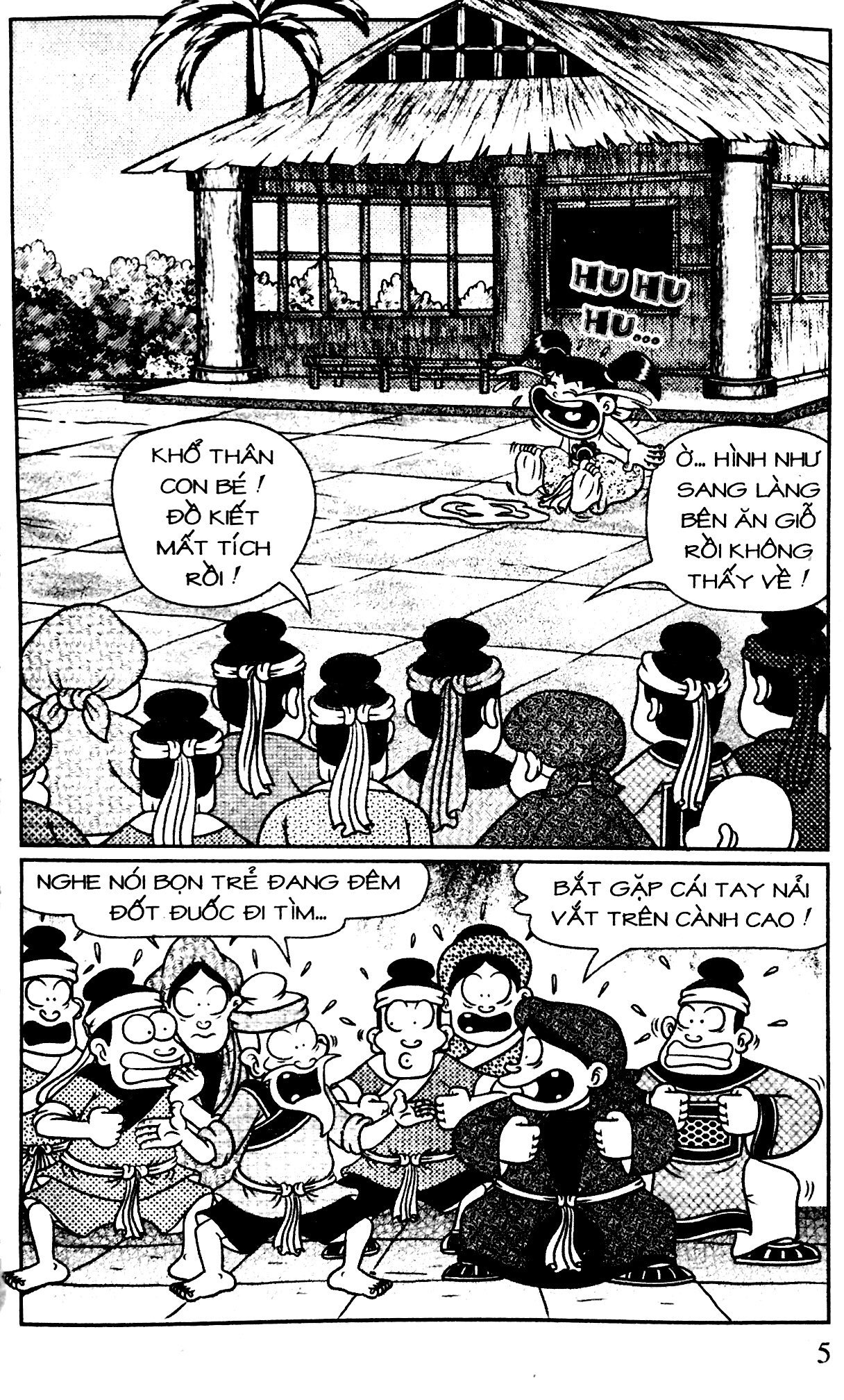 bộ thần đồng đất việt - tập 194 - học trò khó dạy - Ảnh 2