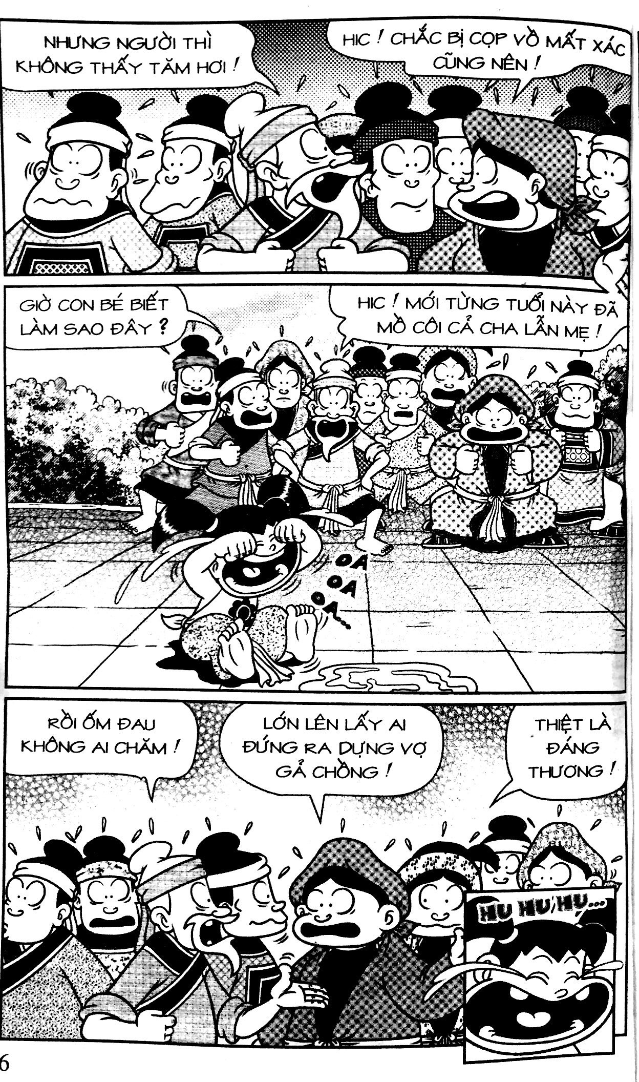 bộ thần đồng đất việt - tập 194 - học trò khó dạy - Ảnh 3