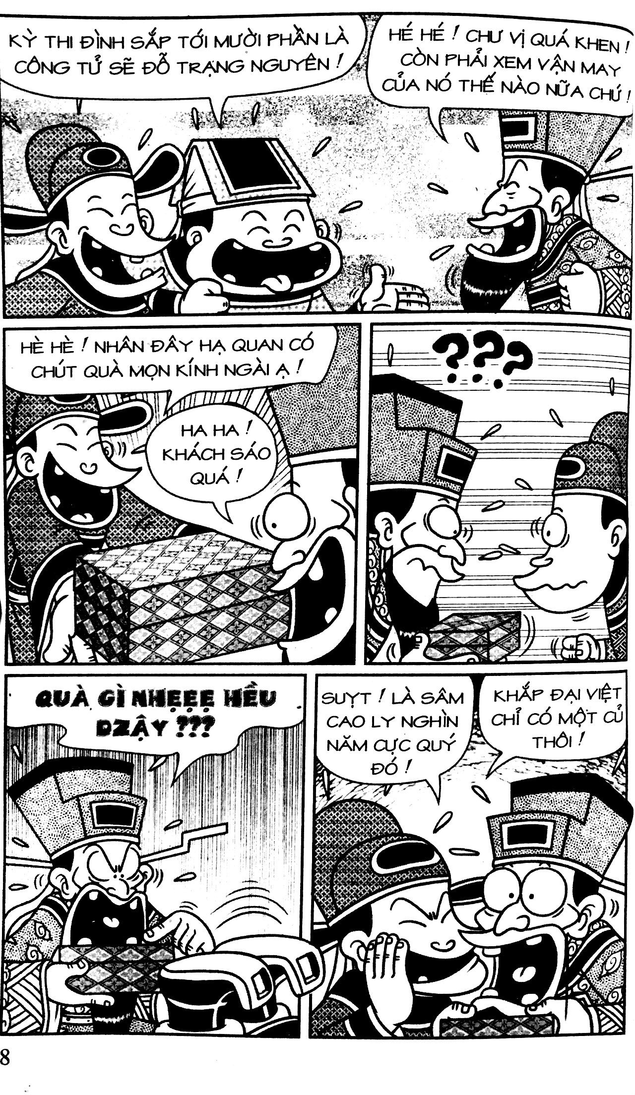 bộ thần đồng đất việt - tập 194 - học trò khó dạy - Ảnh 5