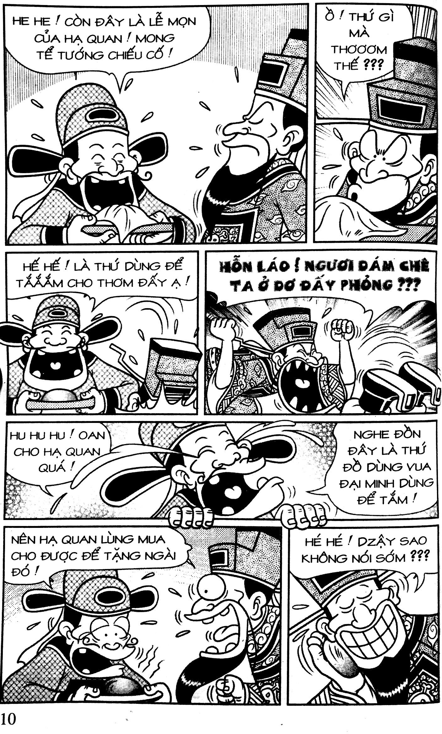 bộ thần đồng đất việt - tập 194 - học trò khó dạy - Ảnh 7