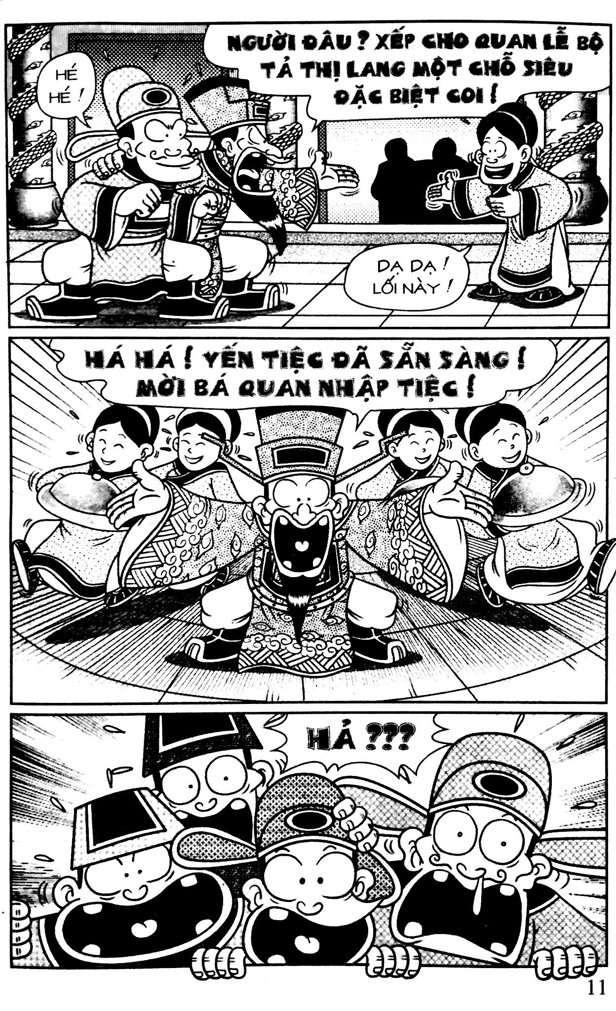 bộ thần đồng đất việt - tập 194 - học trò khó dạy - Ảnh 8