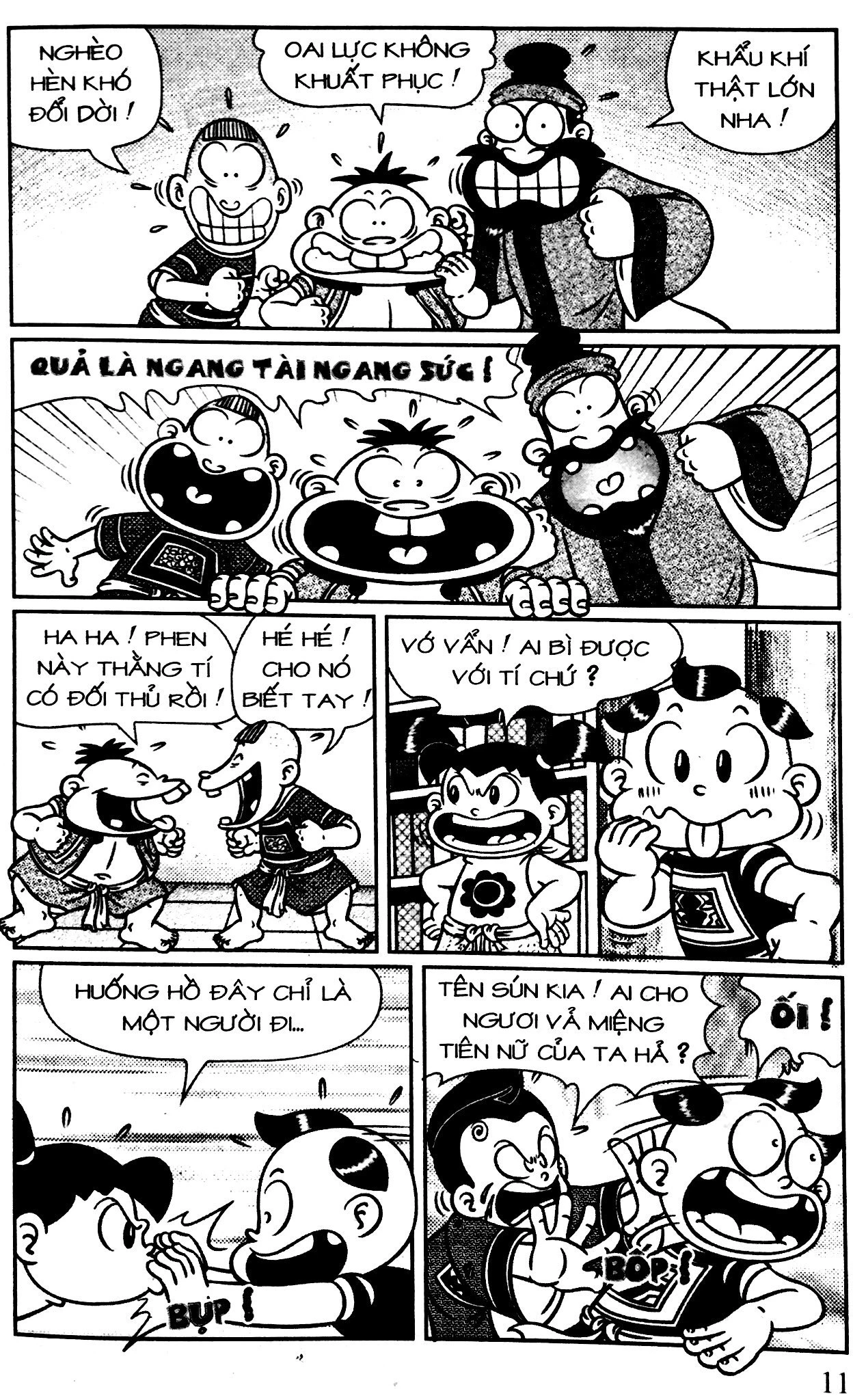 bộ thần đồng đất việt - tập 195 - thí sinh lạ đời - Ảnh 8