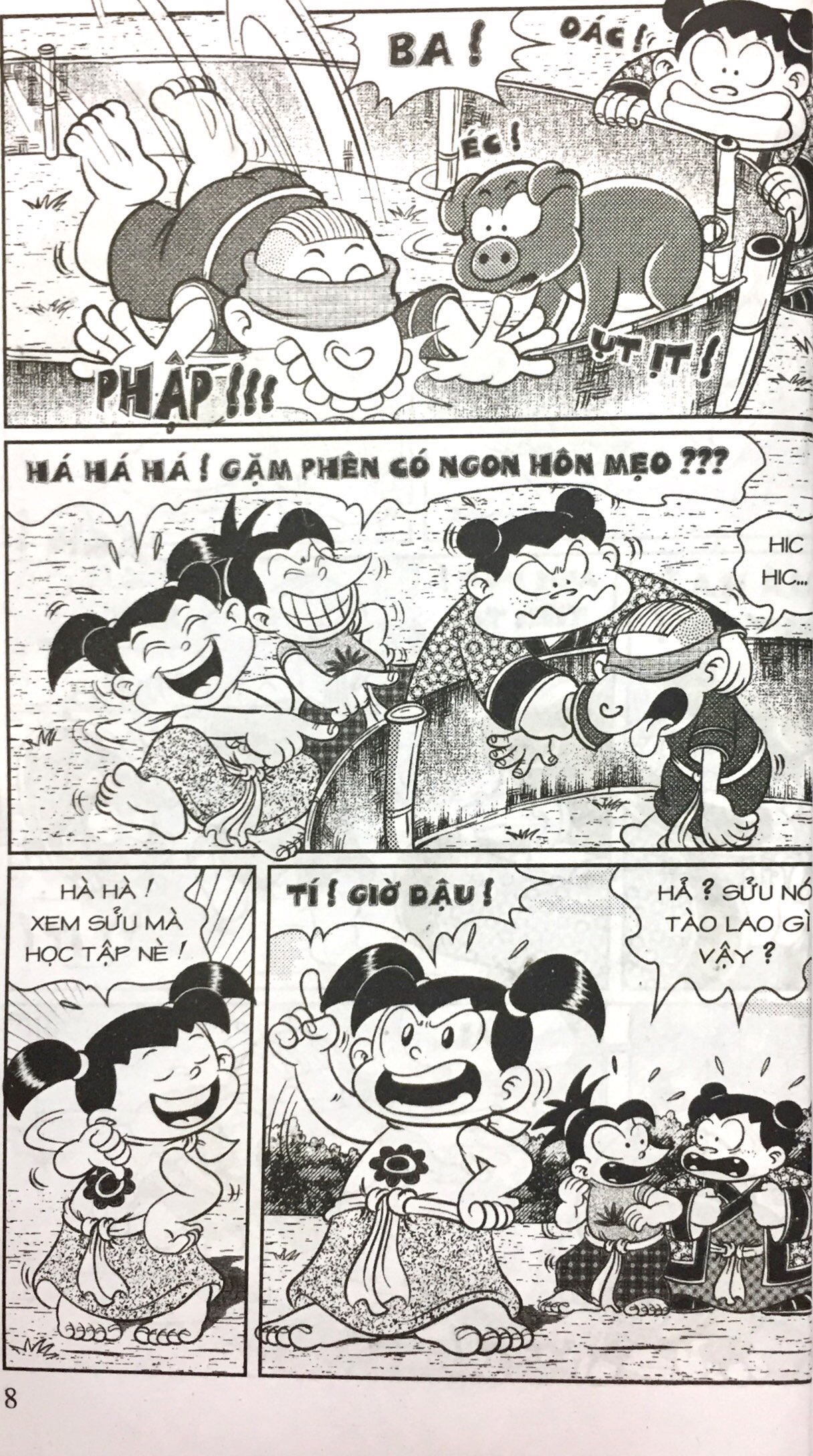 bộ thần đồng đất việt - tập 196 - cuộc chiến thời gian - Ảnh 5