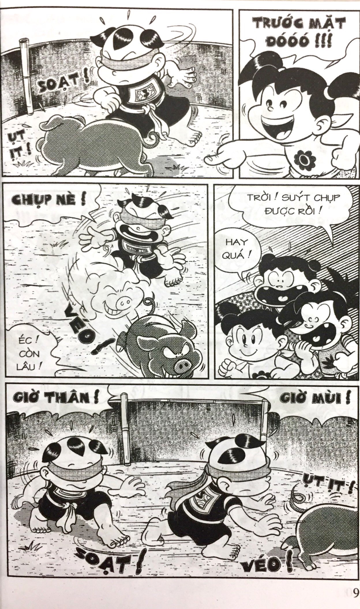 bộ thần đồng đất việt - tập 196 - cuộc chiến thời gian - Ảnh 6