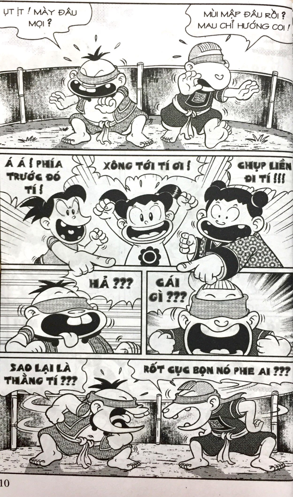 bộ thần đồng đất việt - tập 196 - cuộc chiến thời gian - Ảnh 7