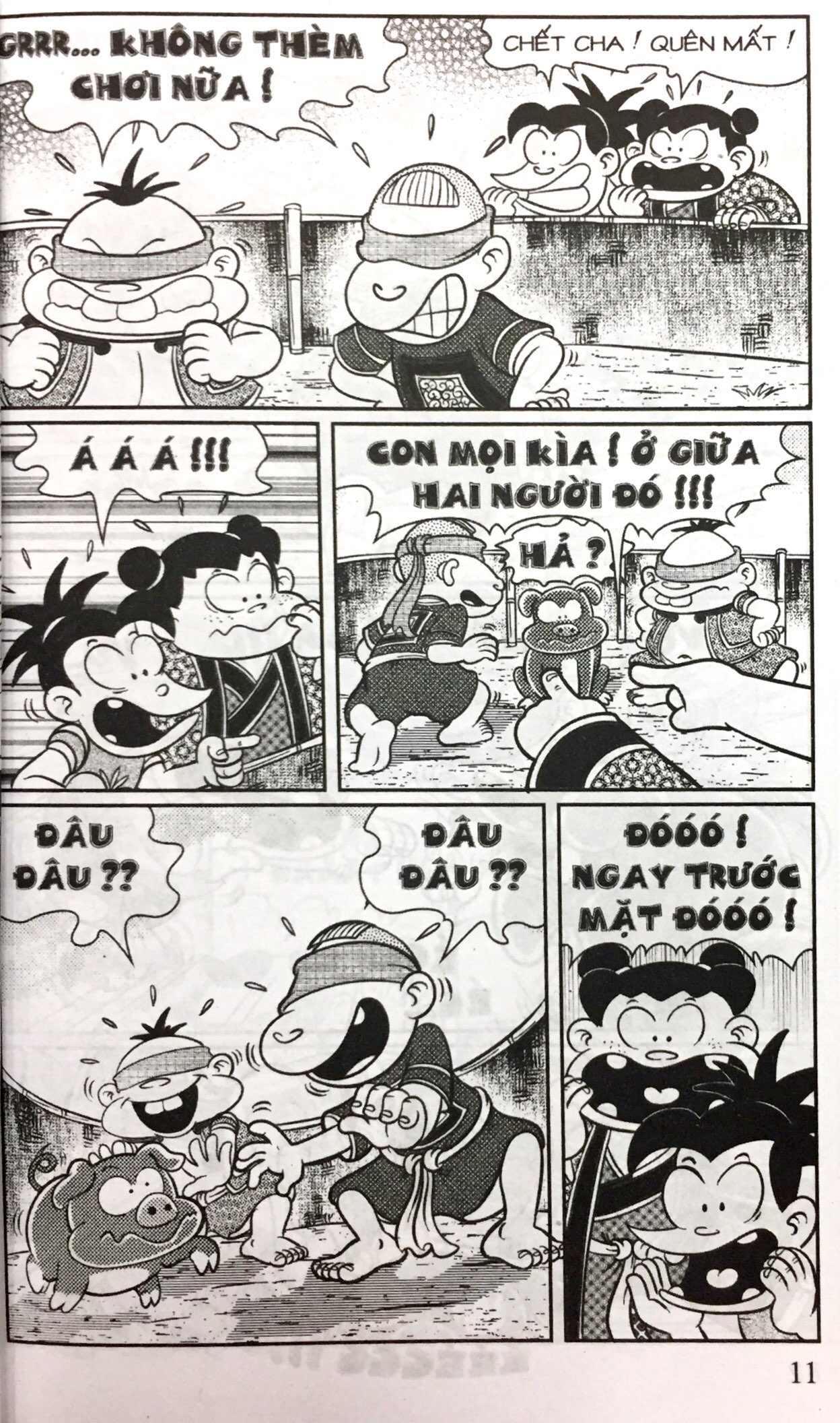 bộ thần đồng đất việt - tập 196 - cuộc chiến thời gian - Ảnh 8