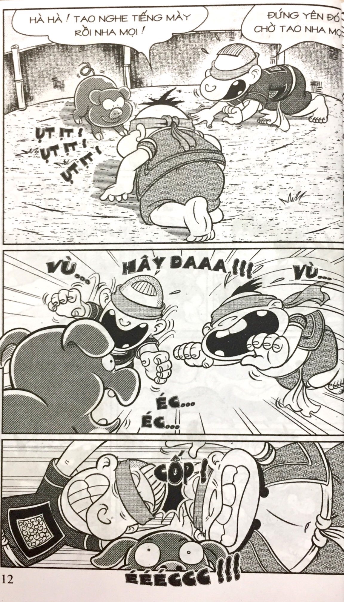 bộ thần đồng đất việt - tập 196 - cuộc chiến thời gian - Ảnh 9