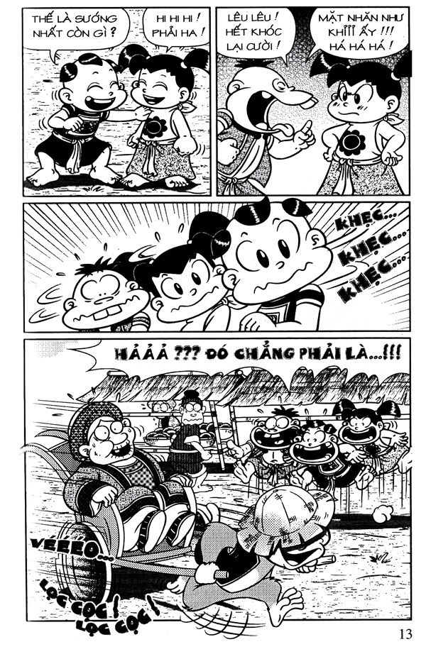 bộ thần đồng đất việt - tập 197 - vệ sĩ quái chiêu - Ảnh 11