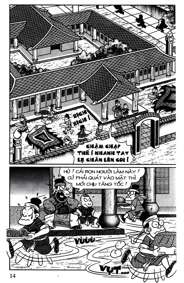bộ thần đồng đất việt - tập 197 - vệ sĩ quái chiêu - Ảnh 12