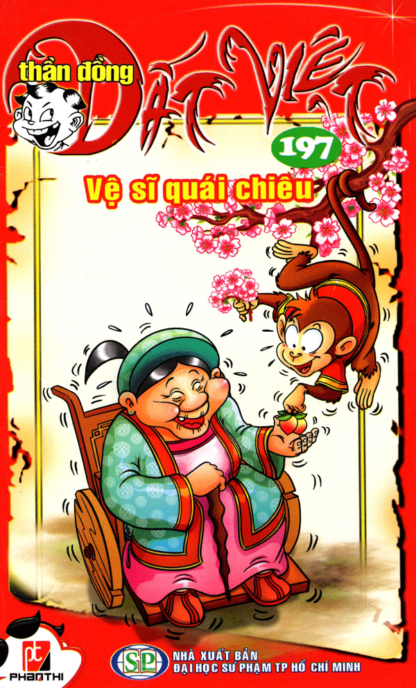 bộ thần đồng đất việt - tập 197 - vệ sĩ quái chiêu - Ảnh 2