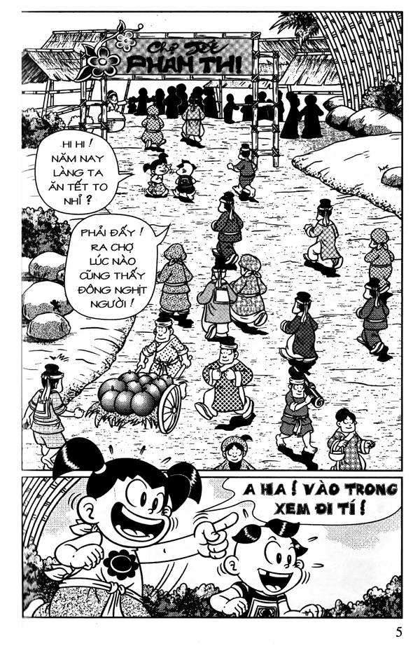 bộ thần đồng đất việt - tập 197 - vệ sĩ quái chiêu - Ảnh 3