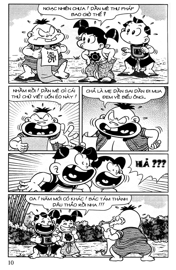 bộ thần đồng đất việt - tập 197 - vệ sĩ quái chiêu - Ảnh 8