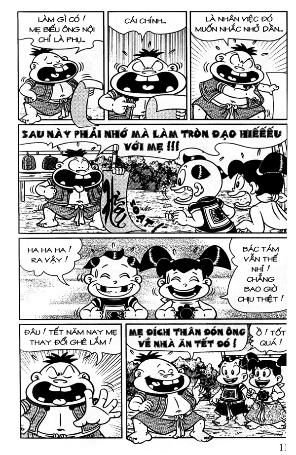 bộ thần đồng đất việt - tập 197 - vệ sĩ quái chiêu - Ảnh 9