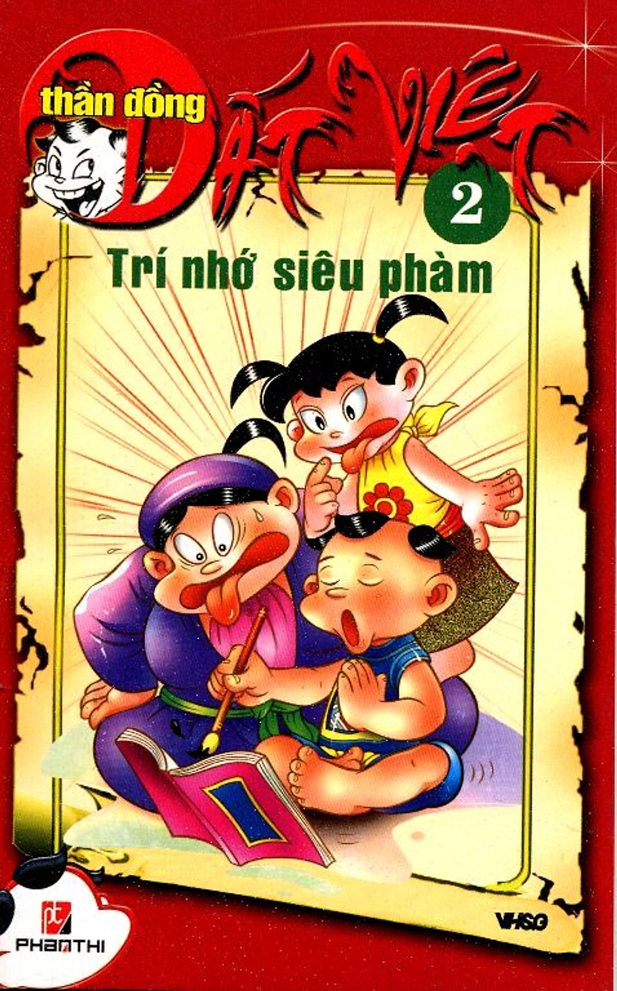 bộ thần đồng đất việt - tập 2 - trí nhớ siêu phàm - Ảnh 2