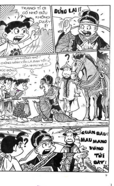 bộ thần đồng đất việt - tập 2 - trí nhớ siêu phàm - Ảnh 4