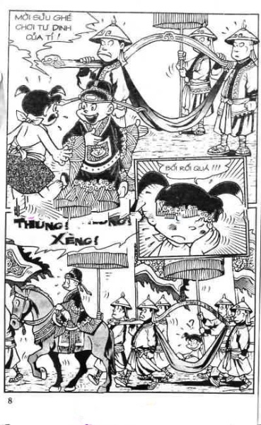 bộ thần đồng đất việt - tập 2 - trí nhớ siêu phàm - Ảnh 5