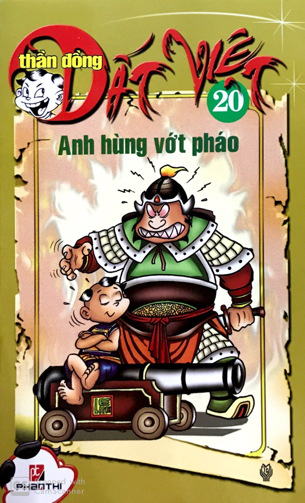 bộ thần đồng đất việt - tập 20- anh hùng vớt pháo - Ảnh 2