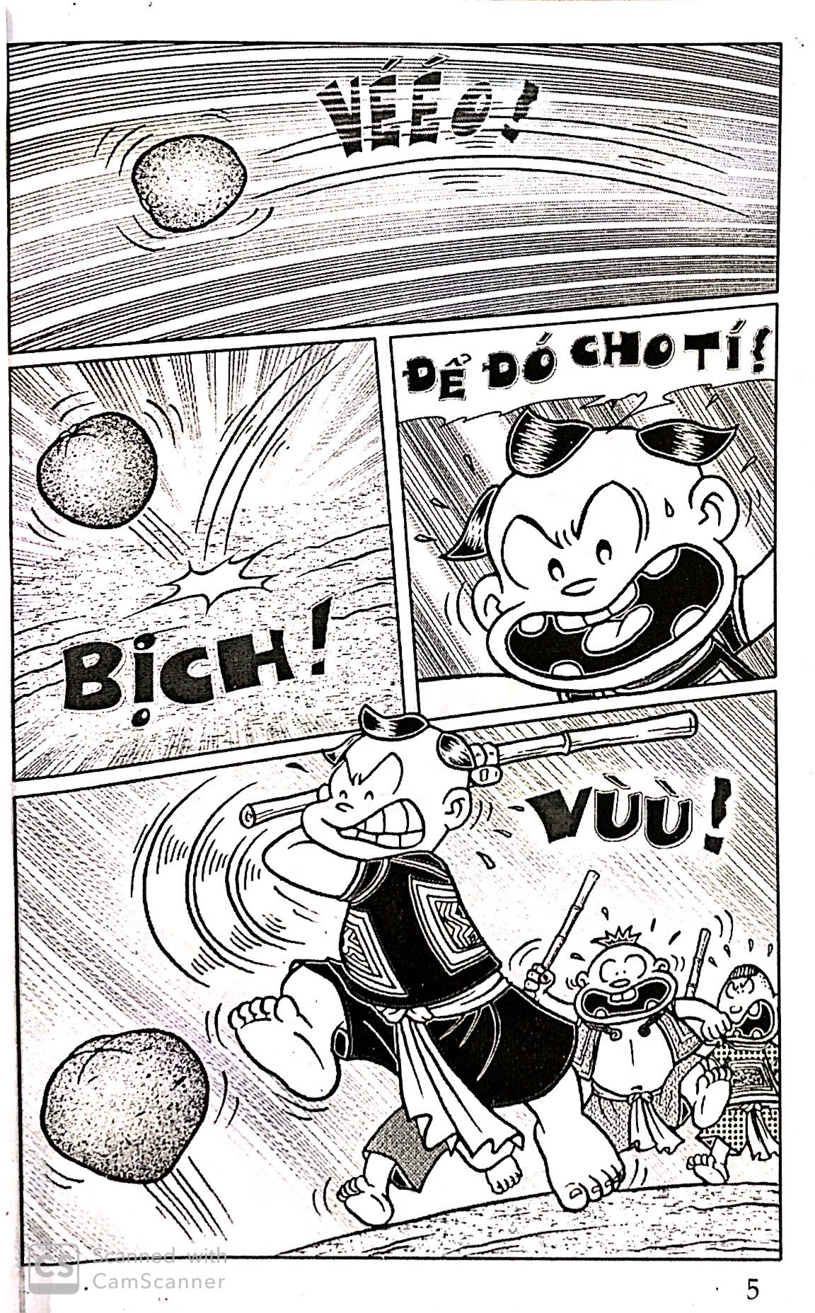 bộ thần đồng đất việt - tập 20- anh hùng vớt pháo - Ảnh 3