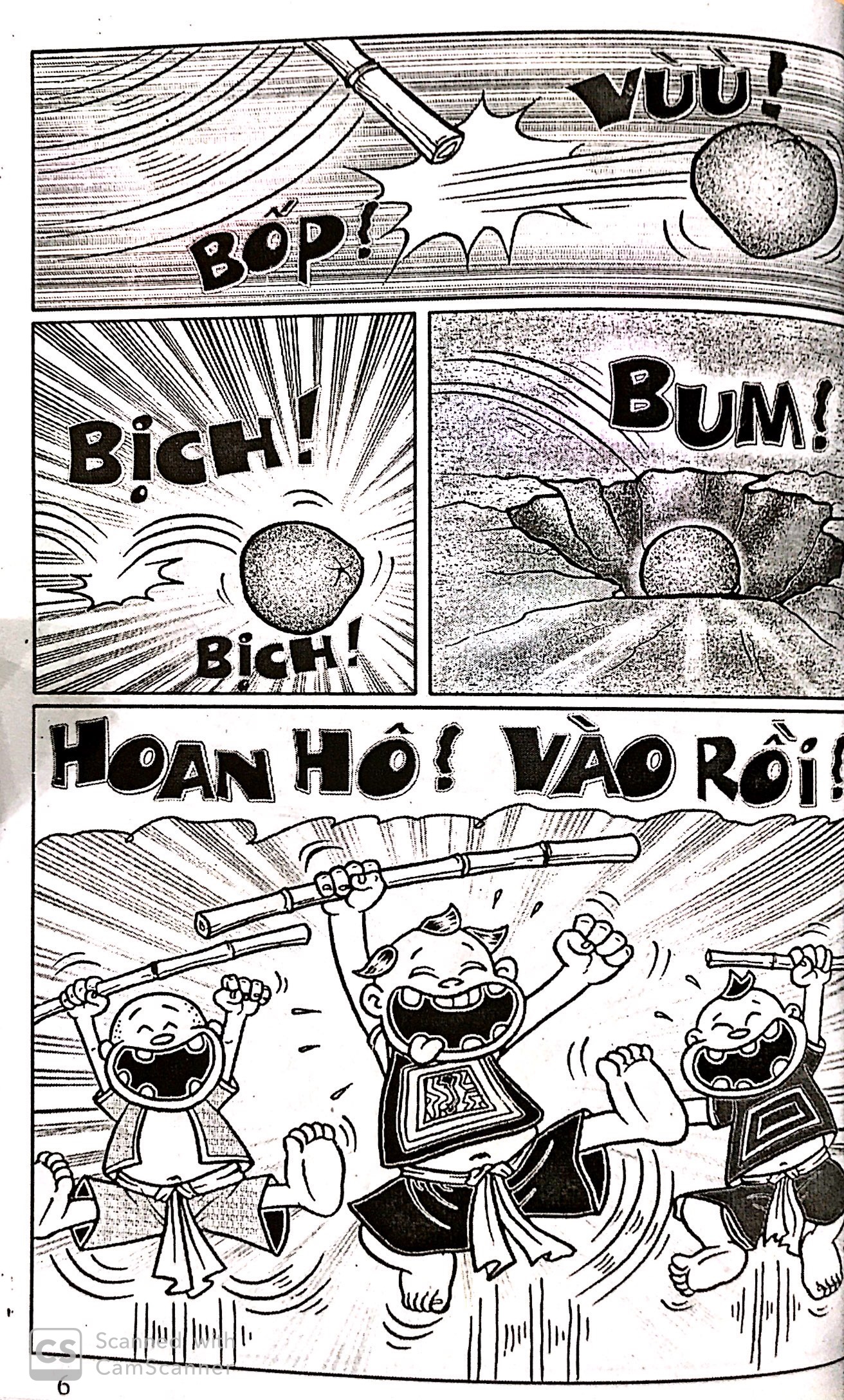 bộ thần đồng đất việt - tập 20- anh hùng vớt pháo - Ảnh 4