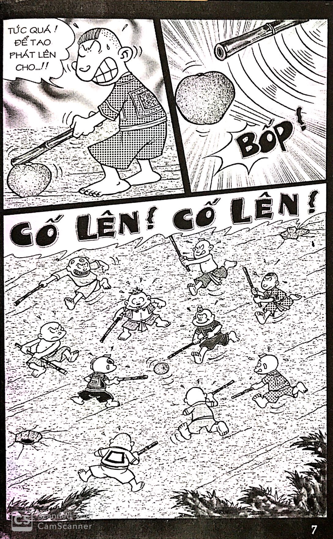 bộ thần đồng đất việt - tập 20- anh hùng vớt pháo - Ảnh 5