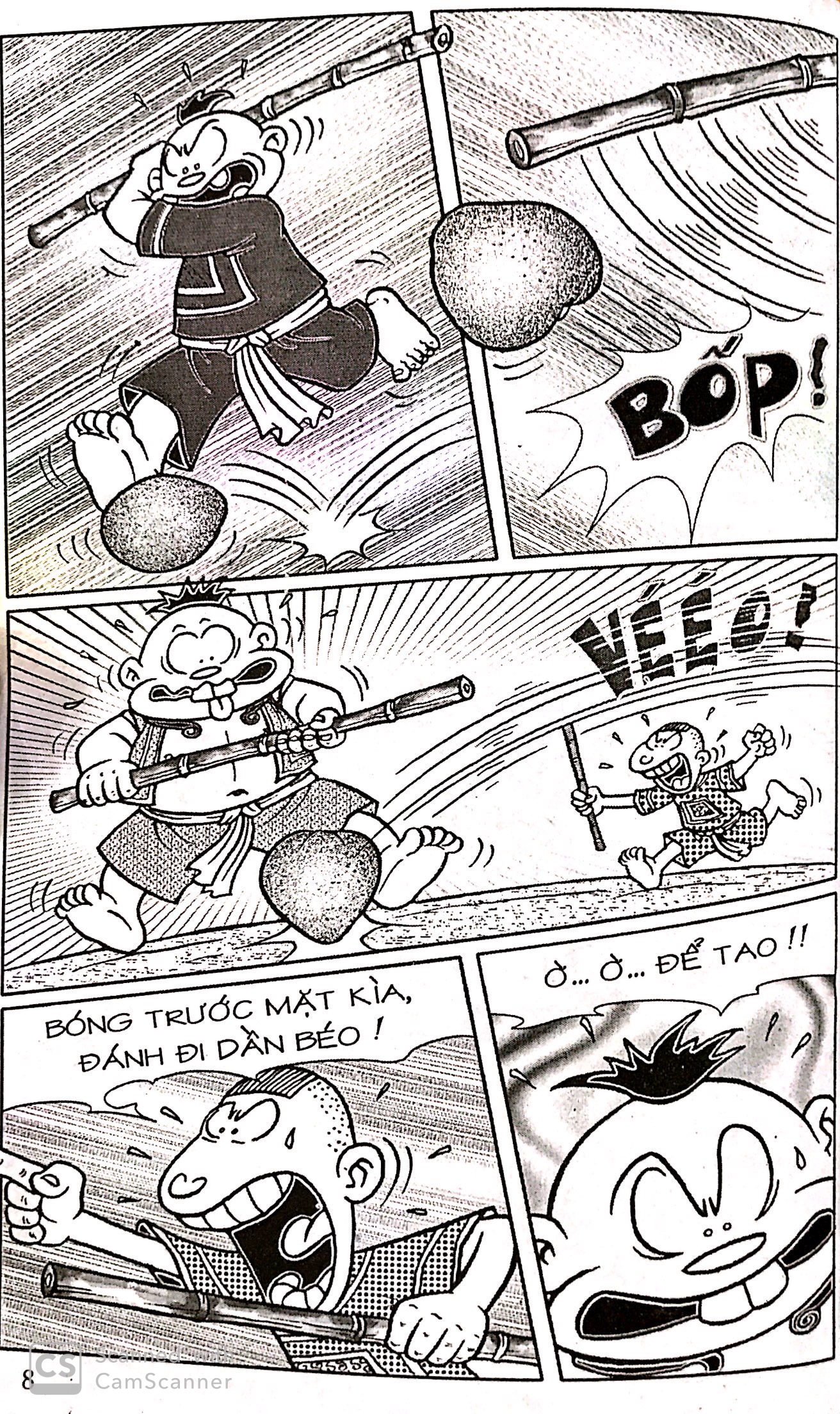 bộ thần đồng đất việt - tập 20- anh hùng vớt pháo - Ảnh 6