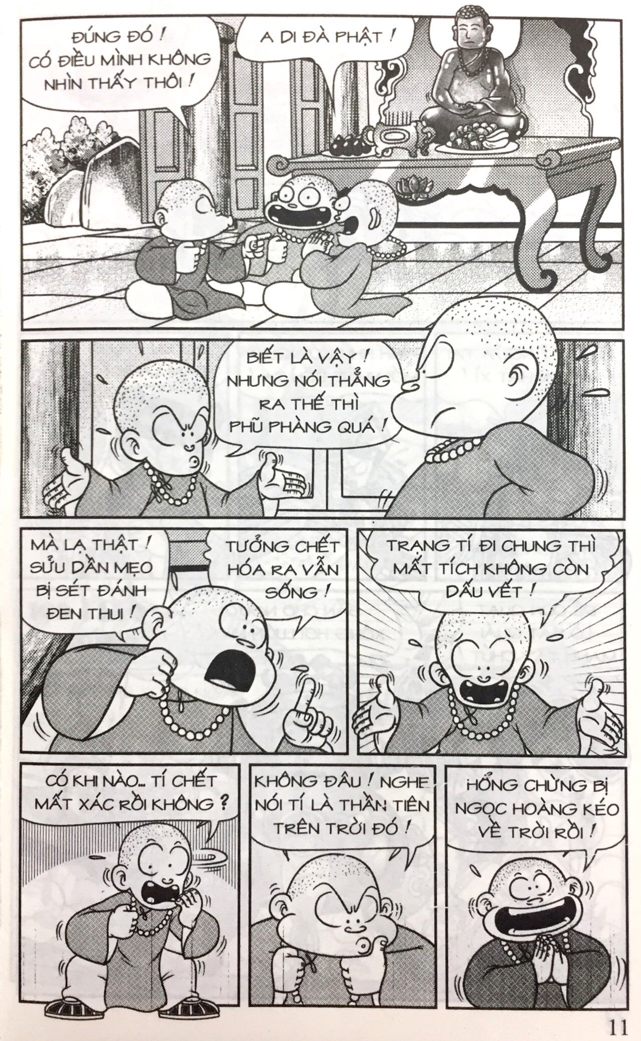 bộ thần đồng đất việt - tập 201 - pho tượng lưu lạc - Ảnh 8