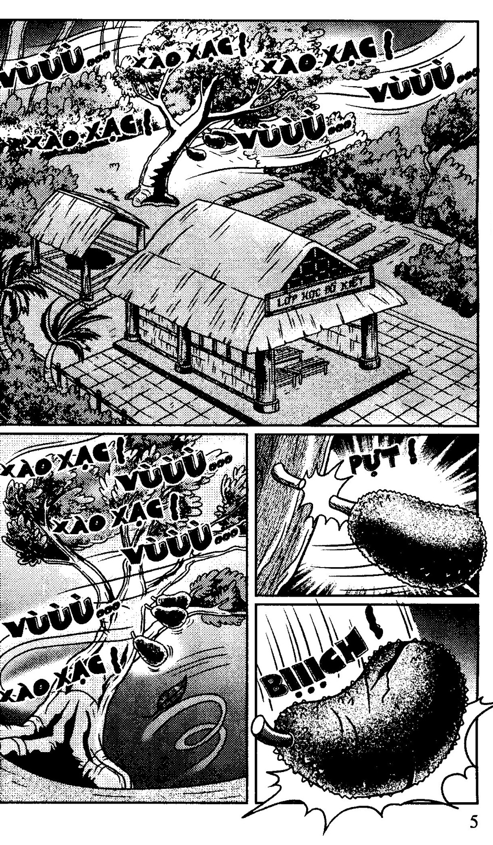 bộ thần đồng đất việt - tập 203 - cây mít phản chủ - Ảnh 4