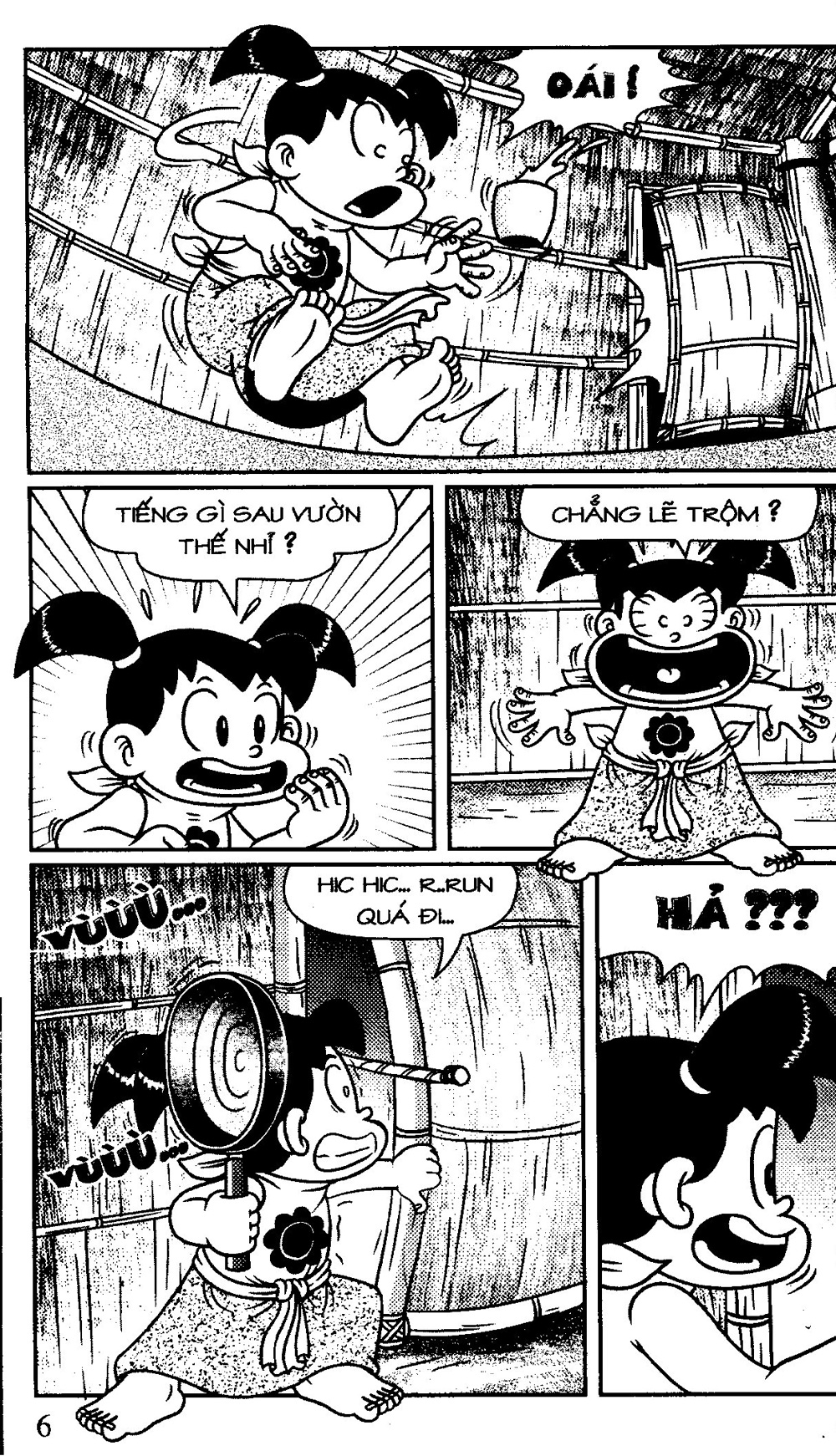 bộ thần đồng đất việt - tập 203 - cây mít phản chủ - Ảnh 5